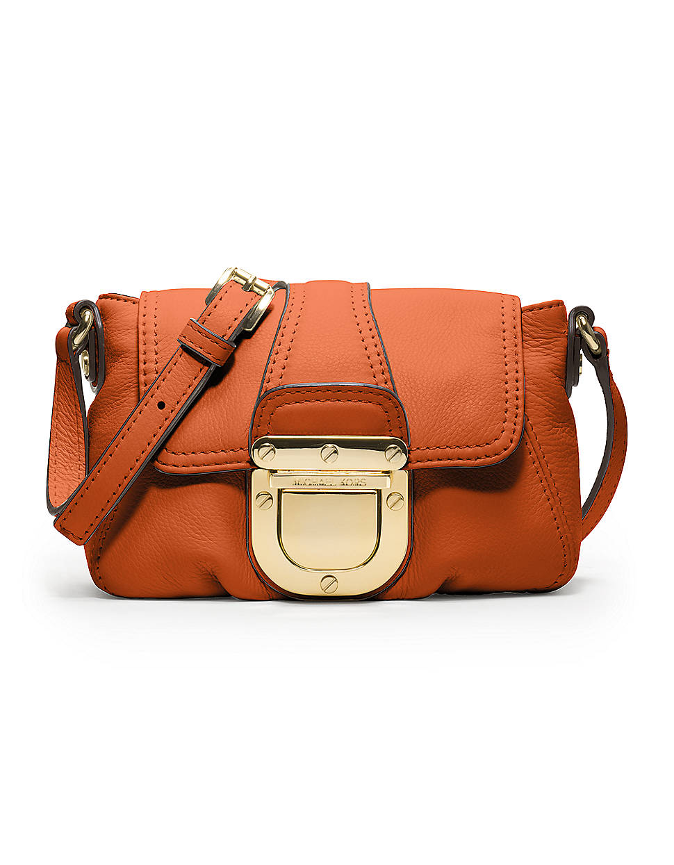 tangerine michael kors purse