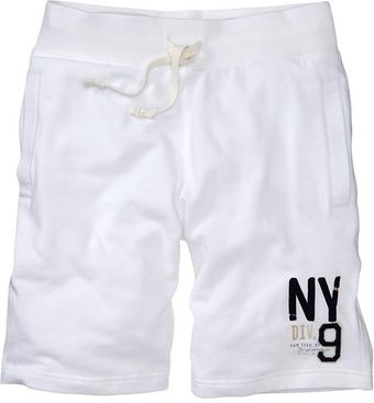 Old Navy Applique Graphic Fleece Shorts  - Lyst
