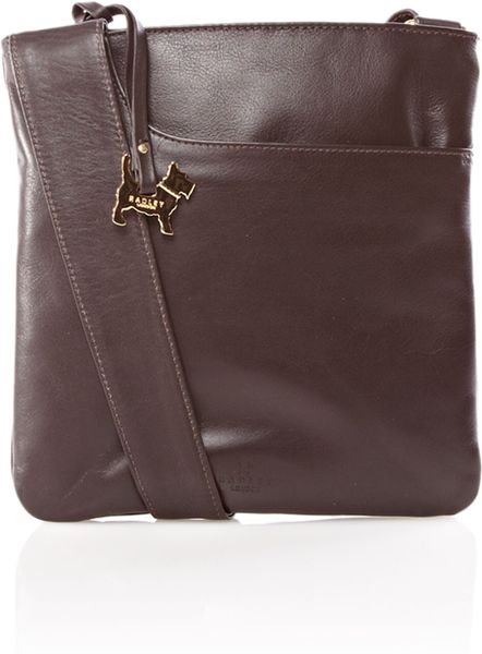 Radley Pocket Bag Small Cross Body Bag in Brown