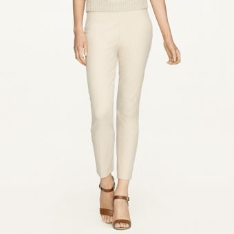 Ralph Lauren Black Label Stretch Cotton Pant - Lyst