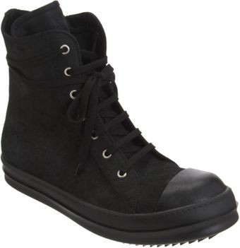 Rick Owens Side Zip High Top - Lyst