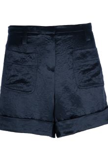 Sonia By Sonia Rykiel Satin Shorts - Lyst