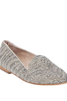 Steve Madden Conncord Beaded Flats - Lyst