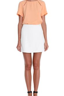 Tibi Anson Skirt - Lyst