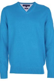 Tommy Hilfiger Vneck Sweater - Lyst