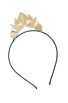Topshop Metal Pyramid Headband - Lyst