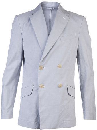 Vivienne Westwood Stripe Double Breasted Blazer - Lyst