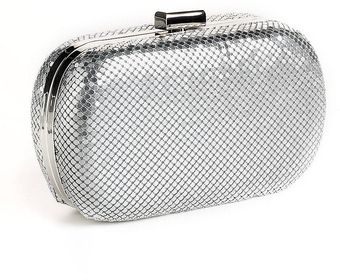 Whiting & Davis Mesh Minaudiere Clutch Bag - Lyst
