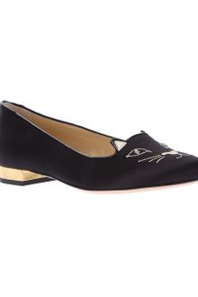 Charlotte Olympia Kitty Flats - Lyst
