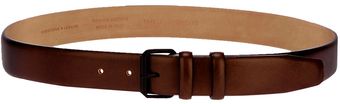 Christophe Lemaire Leather Belt - Lyst