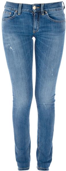 Dondup Skinny Jeans - Lyst