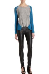 Helmut Lang Mélange Knit Pullover