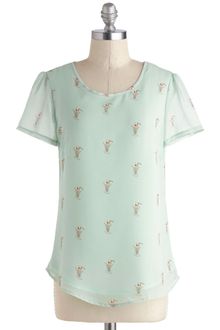 ModCloth Malt Time Favorite Top - Lyst