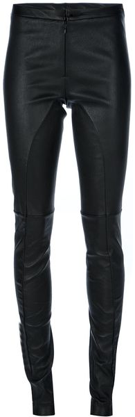 Tim Van Steenbergen Leather Legging - Lyst