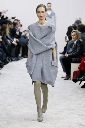 Celine Fall 2013 Runway Look 14 - Lyst