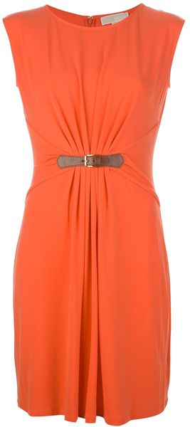 Michael Kors Sleeveless Dress - Lyst