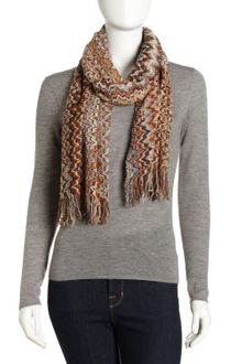Missoni Zigzag Scarf - Lyst