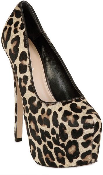 carvela leopard print shoes