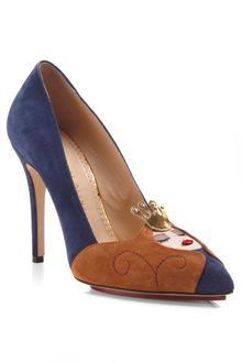 Charlotte Olympia Sleeping Beauty Court Shoe - Lyst