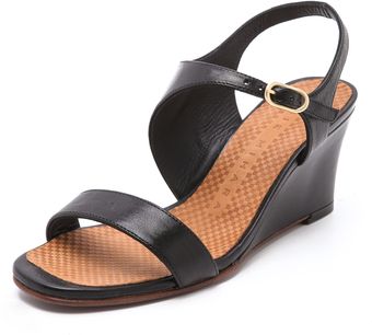 Chie Mihara Anatour Wedge Sandals - Lyst