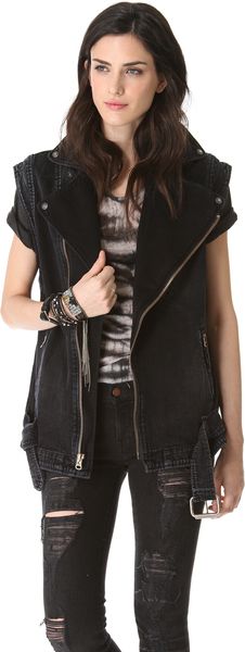 Citizens Of Humanity Moto Vest - Lyst