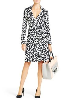 Diane Von Furstenberg New Jeanne Two Silk Jersey Wrap Dress - Lyst
