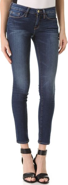 Frame Denim Le Skinny Jeans - Lyst