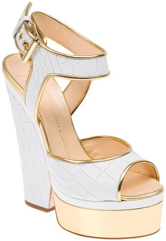 Giuseppe Zanotti Platform Sandal - Lyst