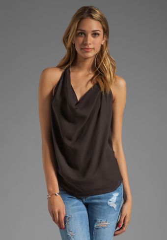 Haute Hippie Criss Cross Back Top - Lyst