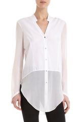 Helmut Lang Lawn Shirt