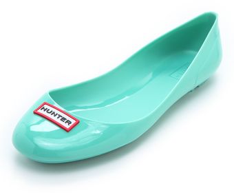 Hunter Romilly Rain Ballet Flats - Lyst