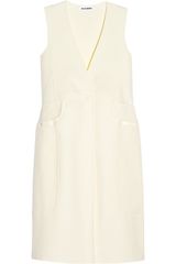 Jil Sander Northbay Cotton twill Sleeveless Coat