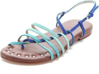 Matt Bernson Latitude Flat Sandals - Lyst
