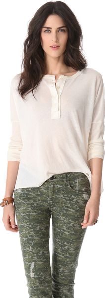Nsf Clothing Abbott Top - Lyst