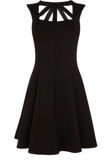 Oasis Roxy Cut Out Dress - Lyst