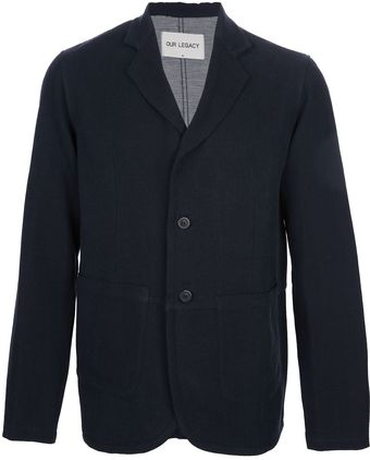 Our Legacy Classic Blazer - Lyst