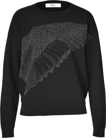 Prabal Gurung Cozy Lurex Knit Top - Lyst