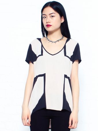 Sass And Bide The Royal Treatment Tee - Lyst