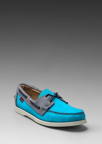 Sebago X Ronnie Fieg Spinnaker in Greyblue - Lyst