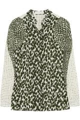 Stella McCartney Printed Silk Shirt
