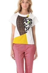 Thakoon Patchwork Tshirt