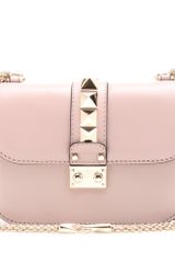 Valentino Lock Mini Shoulder Bag