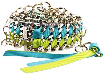 Amen Metal and Grosgrain Belt - Lyst