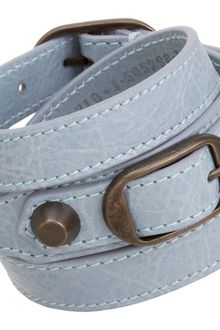Balenciaga Arena Classic Double Tour Bracelet - Lyst