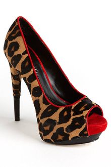 Boutique 9 Nalanee Animal Print Leather Platform Pumps - Lyst