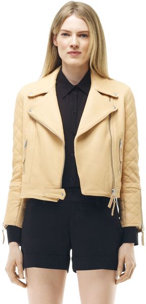 Club Monaco Davie Leather Jacket - Lyst