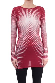 Gareth Pugh Viscose and Cashmere T-Shirt - Lyst