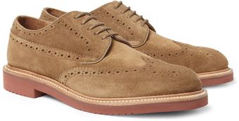 J.Crew Kenton Suede Brogue - Lyst