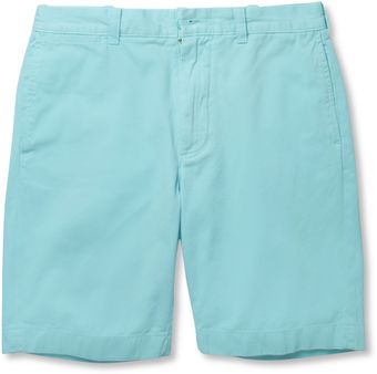 J.Crew Stanton Cotton Twill Shorts - Lyst