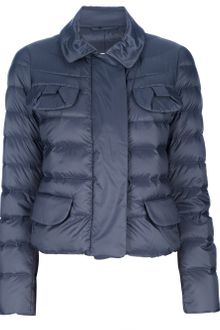 Jil Sander Padded Jacket - Lyst